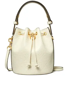 Tory Burch: Белая сумка 