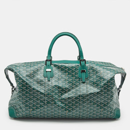 Goyard: Зелёная сумка 