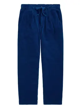 Polo Ralph Lauren: Голубые брюки 