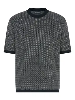 Emporio Armani: Свитер с коротким рукавом 