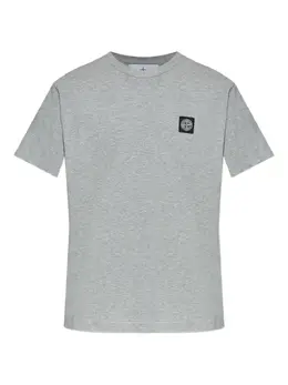 Stone Island: Хлопковая футболка 