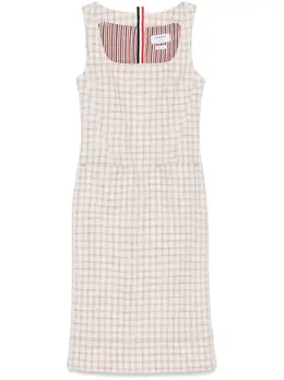 Thom Browne: Платье  Gunclub миди