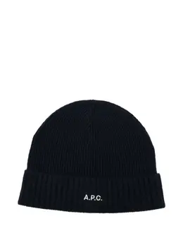 A.P.C.: Тёмная шапка 