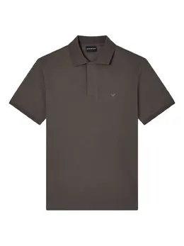 Emporio Armani: Тёмное поло 