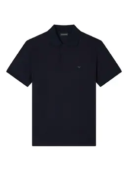 Emporio Armani: Синее поло 