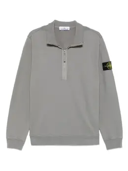 Stone Island: Флисовый свитшот 
