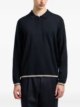 Emporio Armani: Поло из шерсти 