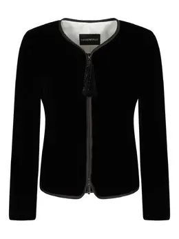 Emporio Armani: Бархатная куртка 