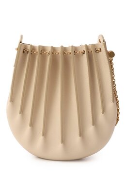 Chloé: Бежевая сумка 