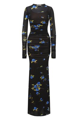 Blumarine: Драпированное платье 