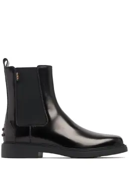 TOD'S: Чёрные ботинки 