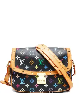 Louis Vuitton Pre-Owned: Многоцветная сумка 