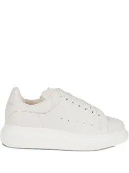 Alexander McQueen: Белые кроссовки  Oversized