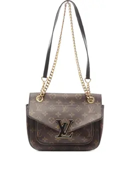Louis Vuitton Pre-Owned: Коричневая сумка 