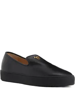 Giuseppe Zanotti: Чёрные мокасины 