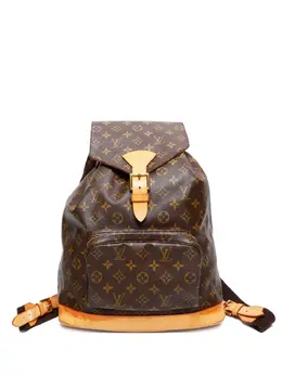 Louis Vuitton Pre-Owned: Коричневый рюкзак 