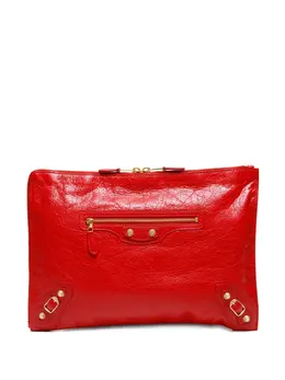 Balenciaga Pre-Owned: Красный клатч 