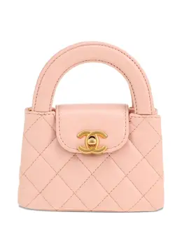 CHANEL Pre-Owned: Розовая сумка-шоппер 