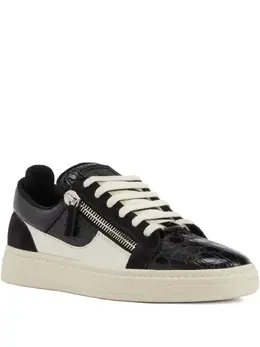Giuseppe Zanotti: Чёрные кроссовки 