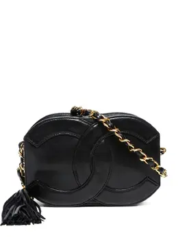 CHANEL Pre-Owned: Чёрная сумка 