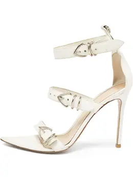 Gianvito Rossi: Белые сандалии 