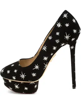 Charlotte Olympia: Чёрные туфли 