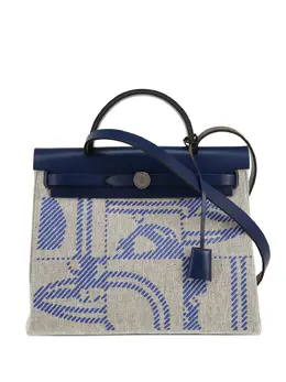 Hermès Pre-Owned: Бежевая сумка 