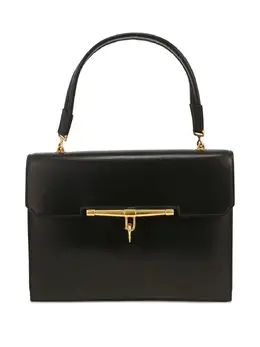 Hermès Pre-Owned: Чёрная сумка-шоппер 