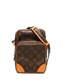 Louis Vuitton Pre-Owned: Коричневая сумка 