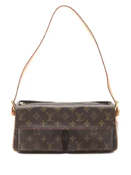 Louis Vuitton Pre-Owned: Коричневая сумка 