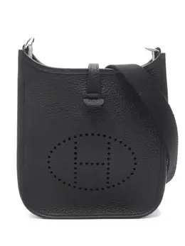 Hermès Pre-Owned: Чёрная сумка 