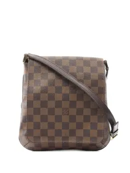 Louis Vuitton Pre-Owned: Коричневая сумка 