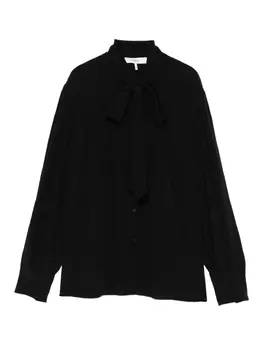 Chloé: Топ с бантом 