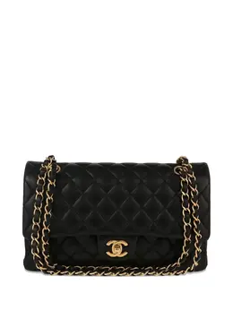 CHANEL Pre-Owned: Чёрная сумка 