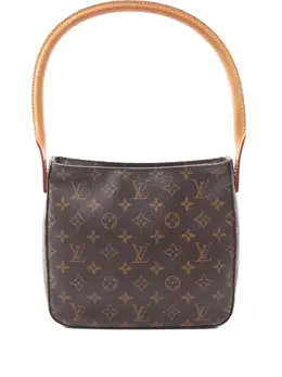 Louis Vuitton Pre-Owned: Коричневая сумка 