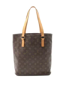 Louis Vuitton Pre-Owned: Коричневая сумка 