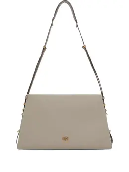 PINKO: Коричневая сумка через плечо 