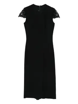 Ermanno Scervino: Кружевное платье 