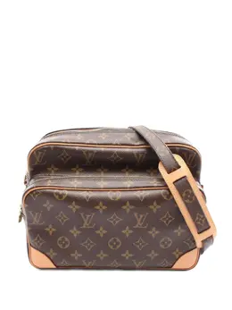 Louis Vuitton Pre-Owned: Коричневая сумка 