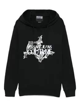 Versace Jeans Couture: Толстовка с принтом 