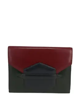 Hermès Pre-Owned: Чёрный клатч 