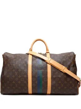 Louis Vuitton Pre-Owned: Коричневая сумка 