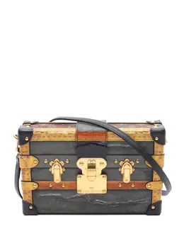 Louis Vuitton Pre-Owned: Коричневый клатч 