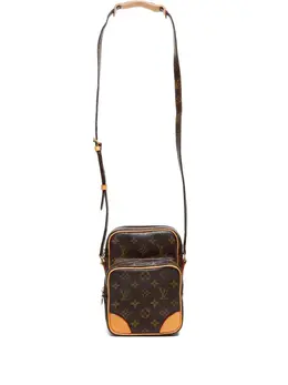 Louis Vuitton Pre-Owned: Коричневая сумка 