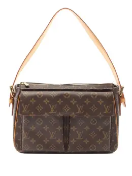 Louis Vuitton Pre-Owned: Коричневая сумка 