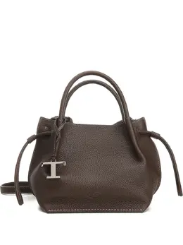 Tod's: Коричневая сумка 