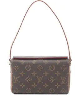 Louis Vuitton Pre-Owned: Коричневая сумка 