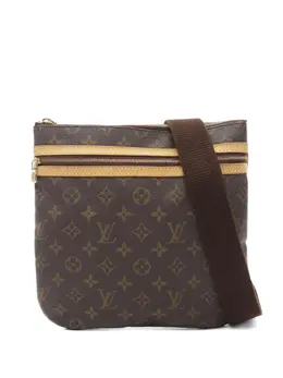 Louis Vuitton Pre-Owned: Коричневая сумка 