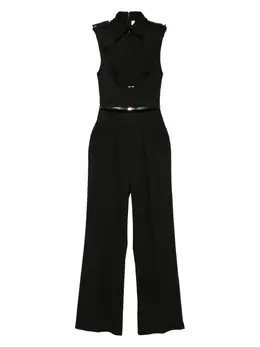 Elisabetta Franchi: Чёрный комбинезон 