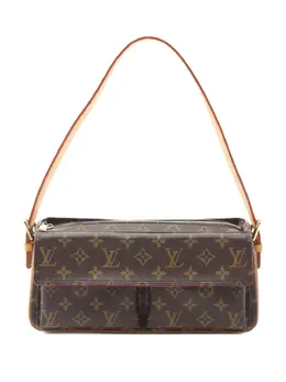 Louis Vuitton Pre-Owned: Коричневая сумка 